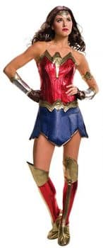 Rubie's Adult Batman V Superman: Dawn Justice- Deluxe Wonder Woman Costume