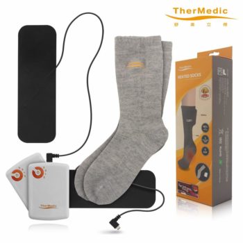 Electric Heated Socks for Chronically Cold Feet