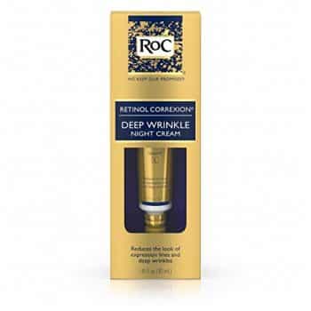 RoC Retinol Correxion Deep Wrinkle Anti-Aging Retinol Night Cream