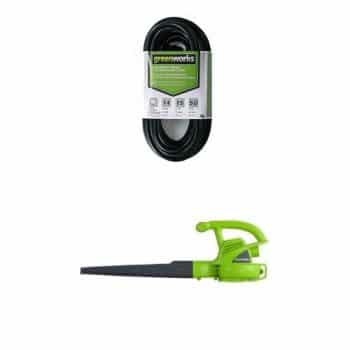 Greenworks 24012 7 Amp Single Speed Electric 160 MPH Blower