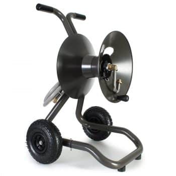 Eley / Rapid Reel Two Wheel Garden Hose Reel Cart 