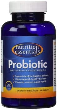 Nutrition Essentials #1 Rated Probiotic