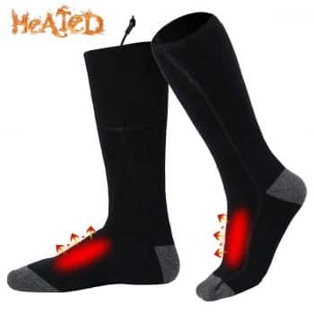 Yanqueens Winter Electric Warm Heated Socks for Chronically Cold Feet