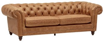 Stone & Beam Bradbury Chesterfield Modern Sofa