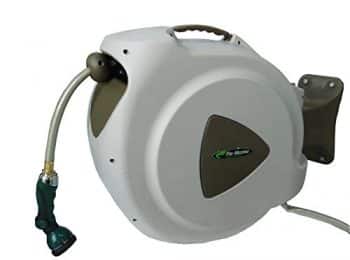 Retractable Hose Reel, 65-Foot