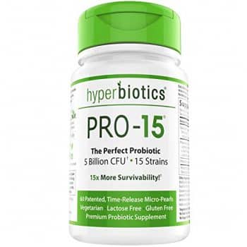 Hyperbiotics PRO-15 Probiotics