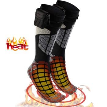 Heated Electric Warm Thermal Socks