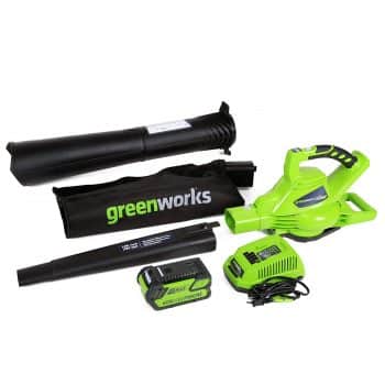 Greenworks 40V 185 MPH Variable Speed Cordless Blower Vacuum