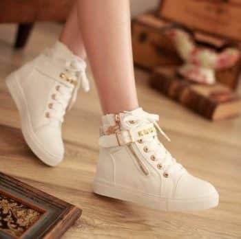 Trendy sneakers