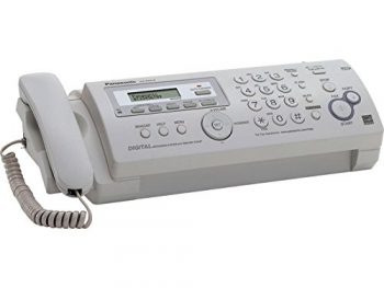 Compact Plain Paper Fax/copier with Answering System