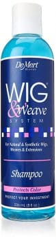 DeMert Wig & Weave System Shampoo for Natural and Synthetic Hair 8 oz