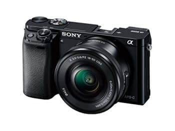 Sony Alpha a6000 Mirrorless Digitial Camera