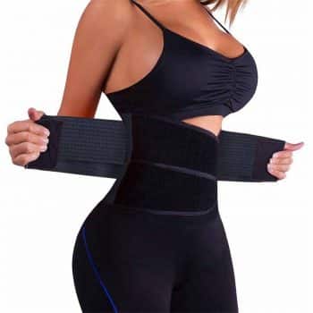 VENUZOR Waist Trainer Belt Women- Waist Cincher Trimmer-Slimming Body Shaper Belt-Sport Girdle Belt