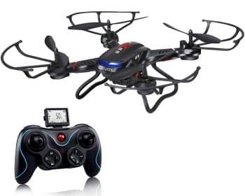 Holy Stone F181C RC Quadcopter Drone with HD Camera