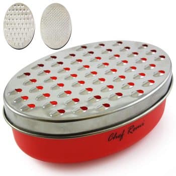 Cheese Grater with Air Tight Storage Container