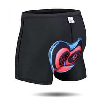 3D Padded Bicycle Cycling Underwear Shorts Breathable Lightweight Men Women