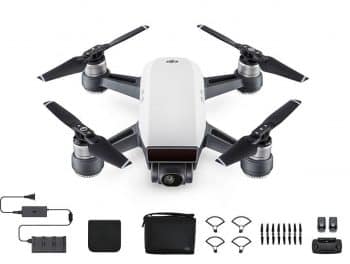 DJI Spark, Fly More Combo, Alpine White