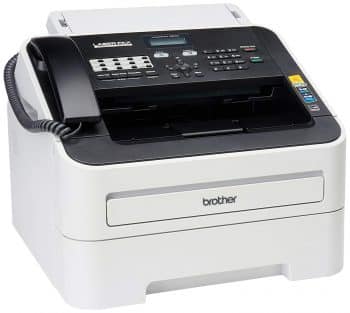 Brother FAX-2840 High-Speed Mono Laser Fax Machine