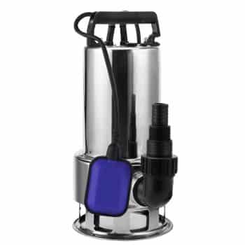 Homdox 1.5 HP Stainless Steel Submersible Sump 