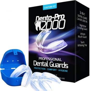 DentaPro2000 Teeth Grinding Mouth Guard Eliminates Grinding and Clenching