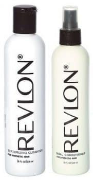 Revlon Texturizing Cleanser & Revitalizing Conditioner for Synthetic Hair & Wigs, 8oz, 2 Pack