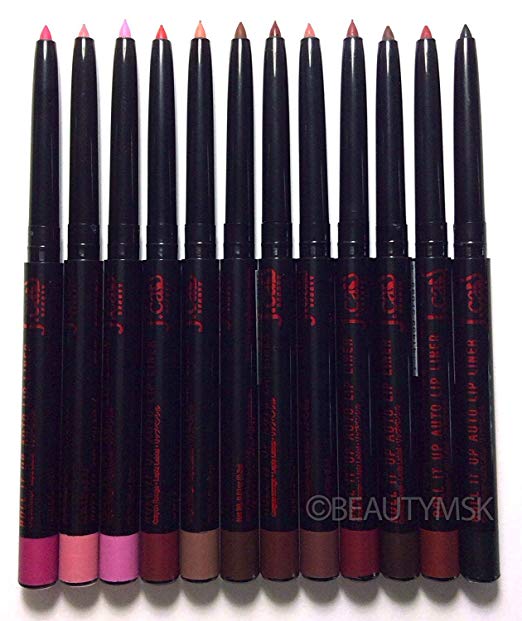 Top 10 Best Lip Liner for Dark Skins Review in 2018