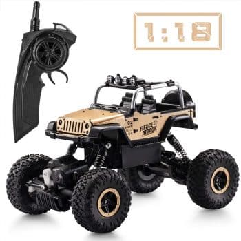 Tobeape RC Car, Wireless Remote Control Off Road RC Toy Car