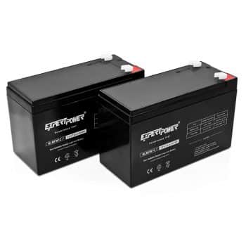ExpertPower Standard 12V 7Ah Rechargeable SLA Battery
