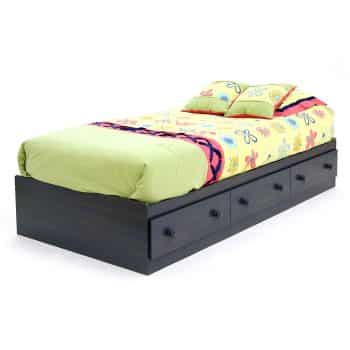  South Shore Summer Breeze Collection Twin Bed with Storage