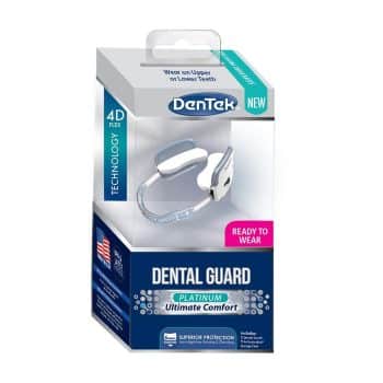 DenTek Platinum Ultimate Dental Guard for Superior Protection for Nighttime Grinding