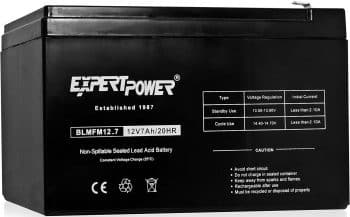 ExpertPower 12V 7 Amp EXP1270 Rechargeable Lead Acid Battery