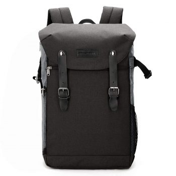 BAGSMART Camera Backpack with 15.6 Inch Laptop Compartment and Waterproof