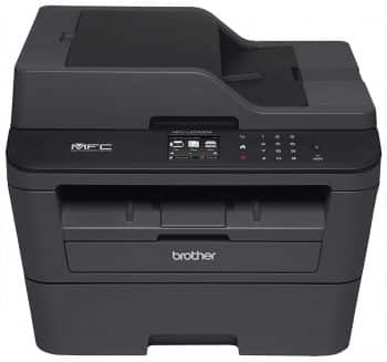 Brother MFCL2740DW Wireless Monochrome Printer with Scanner