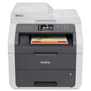Brother MFC9130CW Wireless All-In-One Printer with Scanner