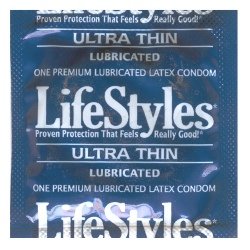 Lifestyles Ultra Thin Condoms 12 Pack