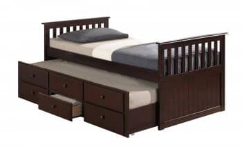 Broyhill Kids Marco Island Captain's Bed with Trundle Bed and Drawers