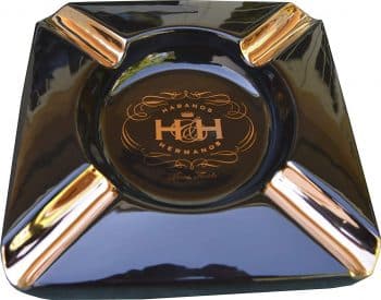 H&H Insignia Collection-The Black Diamond Cigar Ashtray