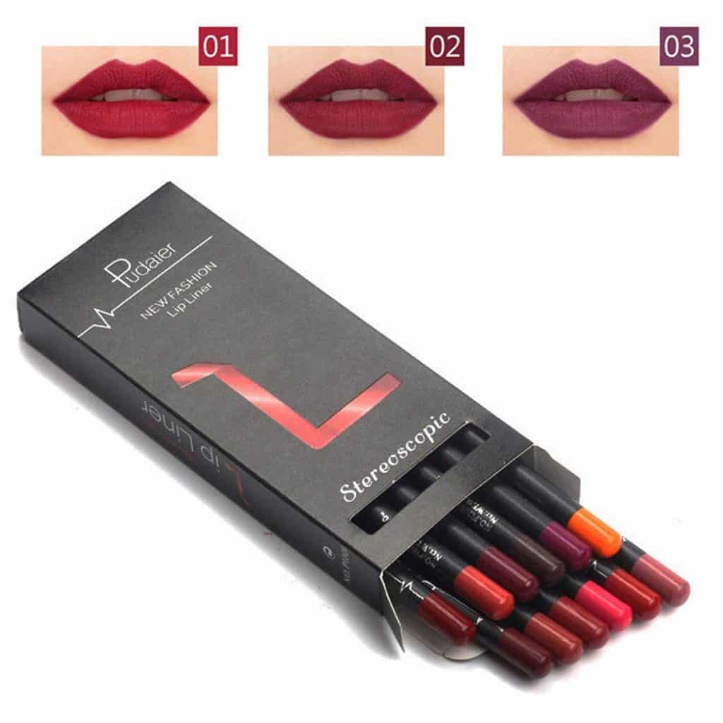 Top 10 Best Lip Liner for Dark Skins Review in 2018