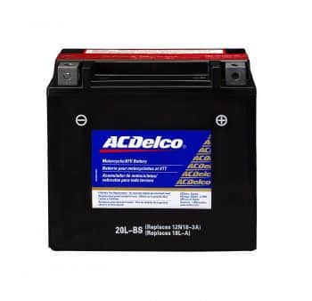 ACDelco ATX20LBS Specialty AGM Powersports JIS 20L-BS Battery