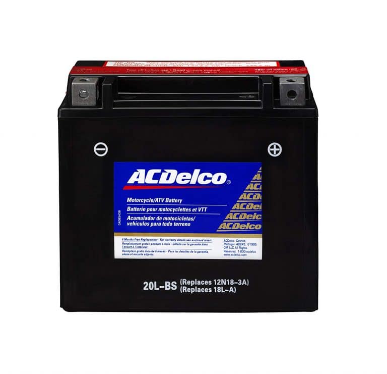 Top 10 Best Motorcycle Batteries Review in 2018