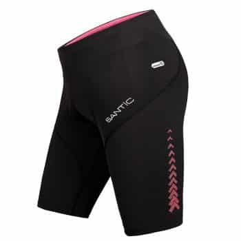 Santic Women's Cycling Shorts 4D Padded Elastic Comfortable Bike Shorts