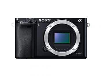 Sony Alpha a6000 Mirrorless Digital Camera 24.3 MP SLR Camera