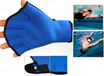  Harryshell(TM)Water Resistance Fins Hand Glove 