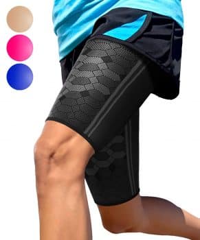 Sparthos Thigh Compression Sleeves-Quad and Hamstring support