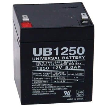 UPG UB1250 Sealed Lead Acid Batteries