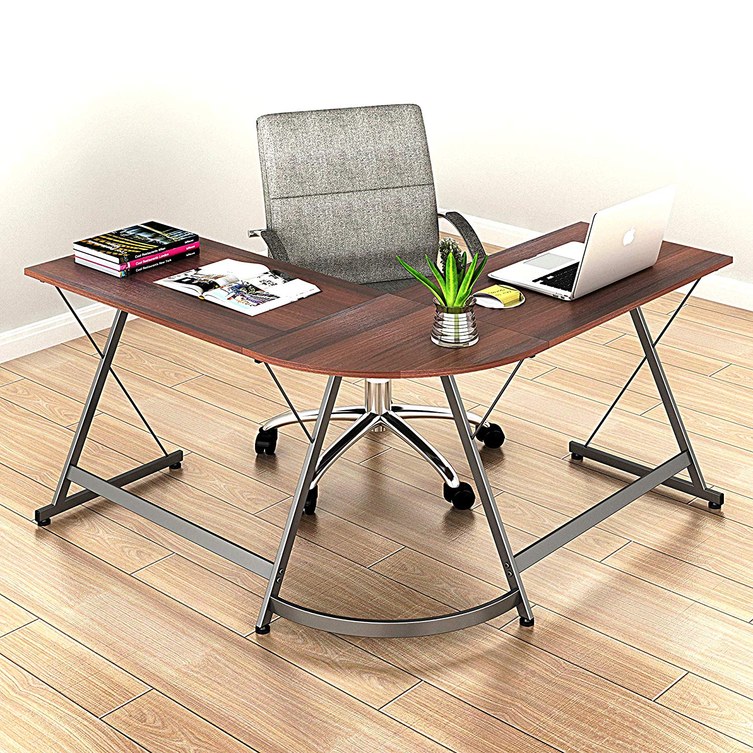 Top 10 Best Corner Desks in 2022 Reviews Home & Kitchen
