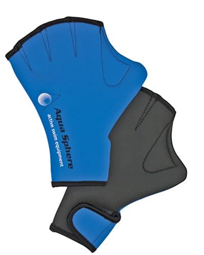  Aqua Sphere Webbed Swim Gloves