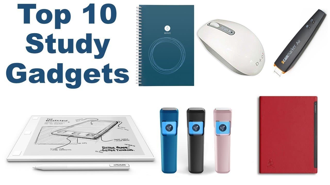 8 Must Have Tech Gadgets for College Students You Should to Buy