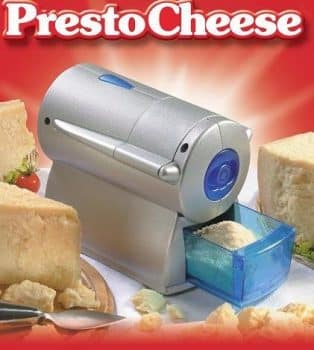 Imperia Presto Electric Cheese Grater