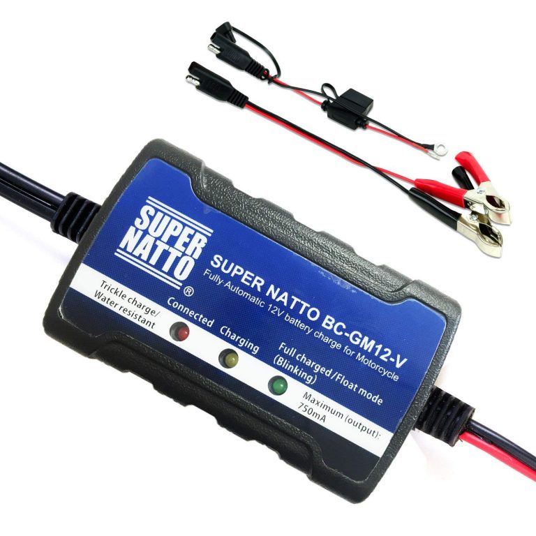 Top 10 Best Motorcycle Battery Chargers Review in 2018